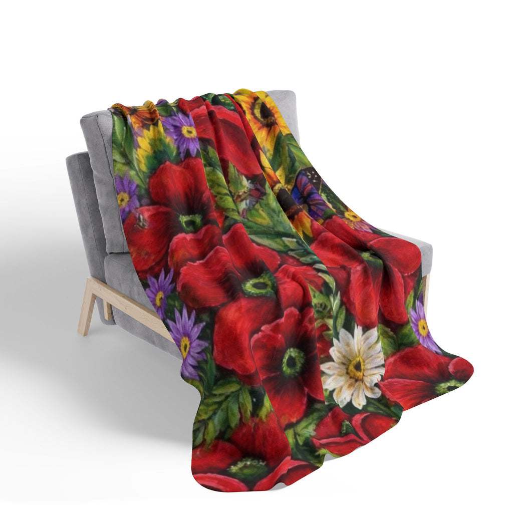 Fleece Sherpa Blanket