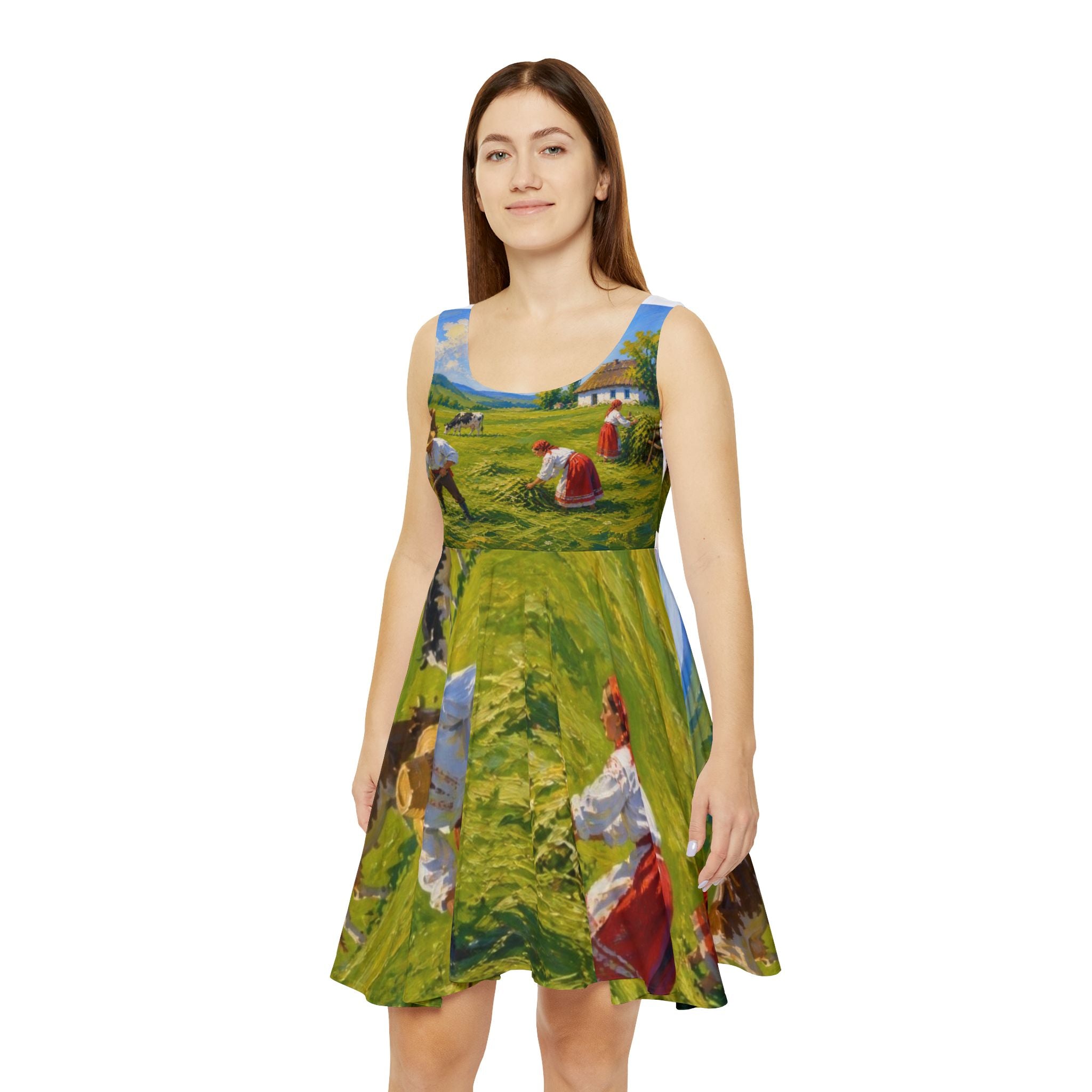 Women's Skater Dress (AOP)