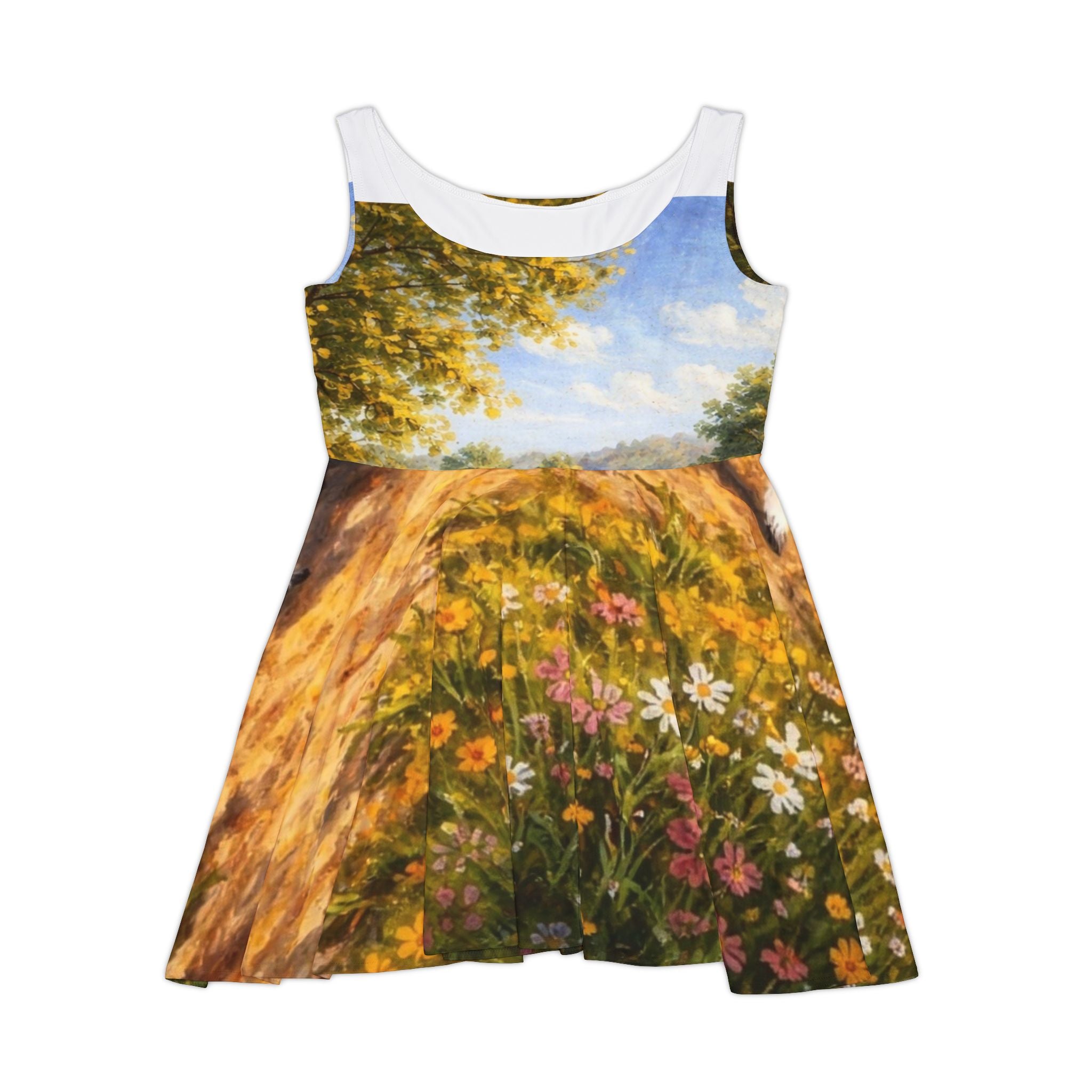 Women's Skater Dress (AOP)
