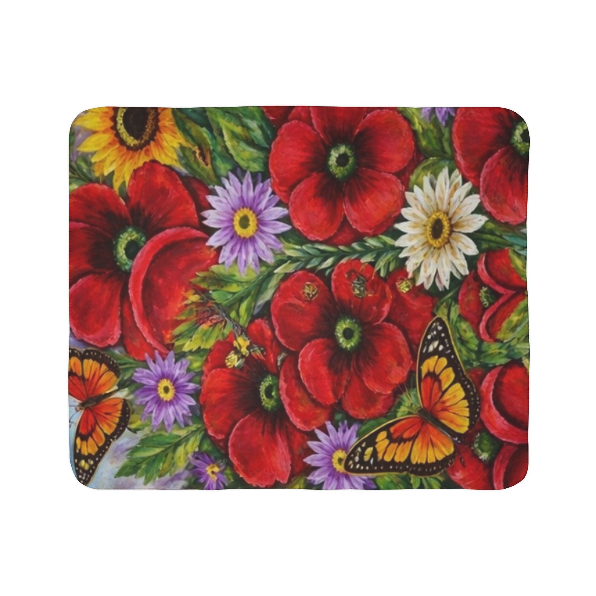 Fleece Sherpa Blanket