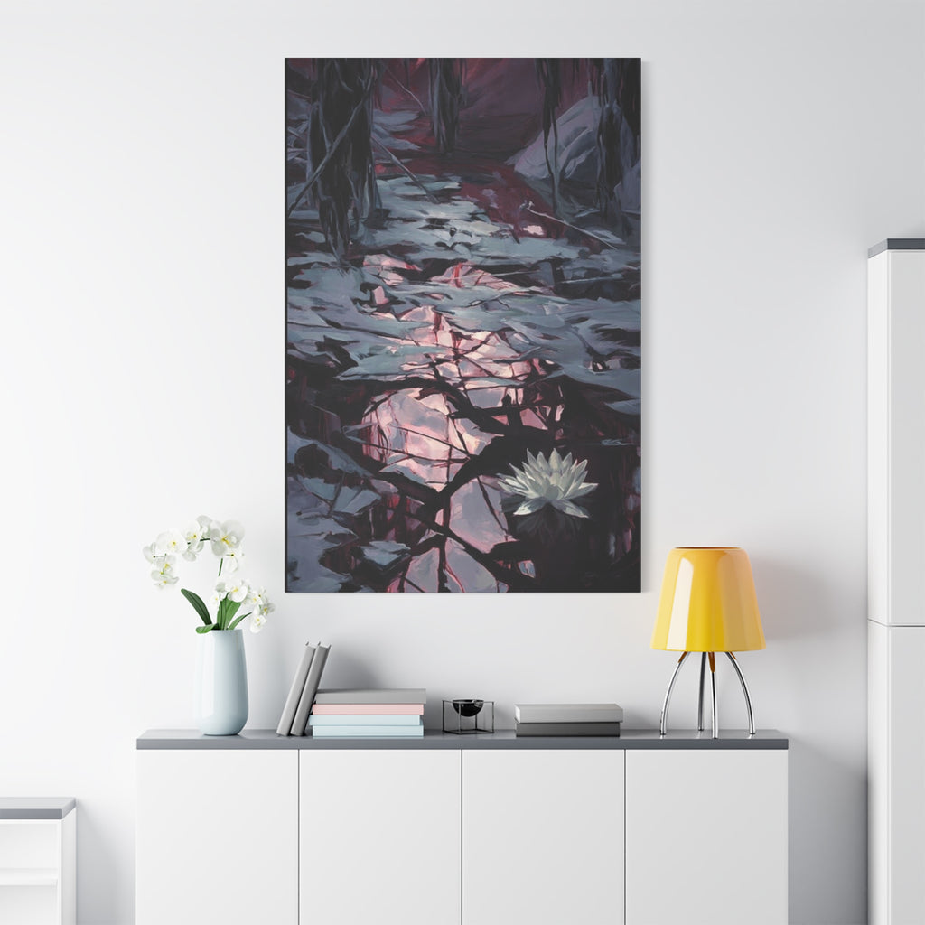 The Shattered Dream of the Swan  Matte Canvas, Stretched, 1.25"