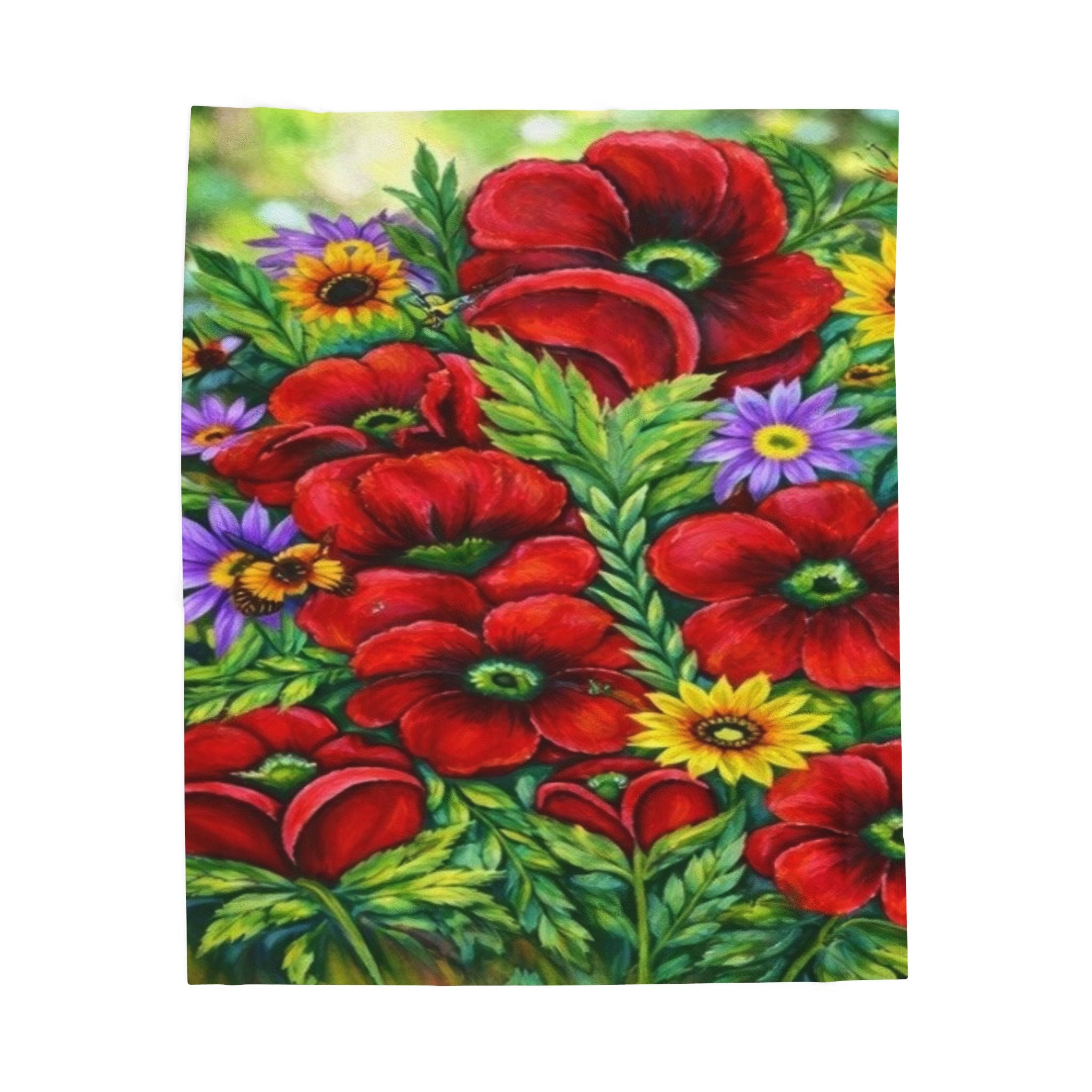 Velveteen Plush Blanket