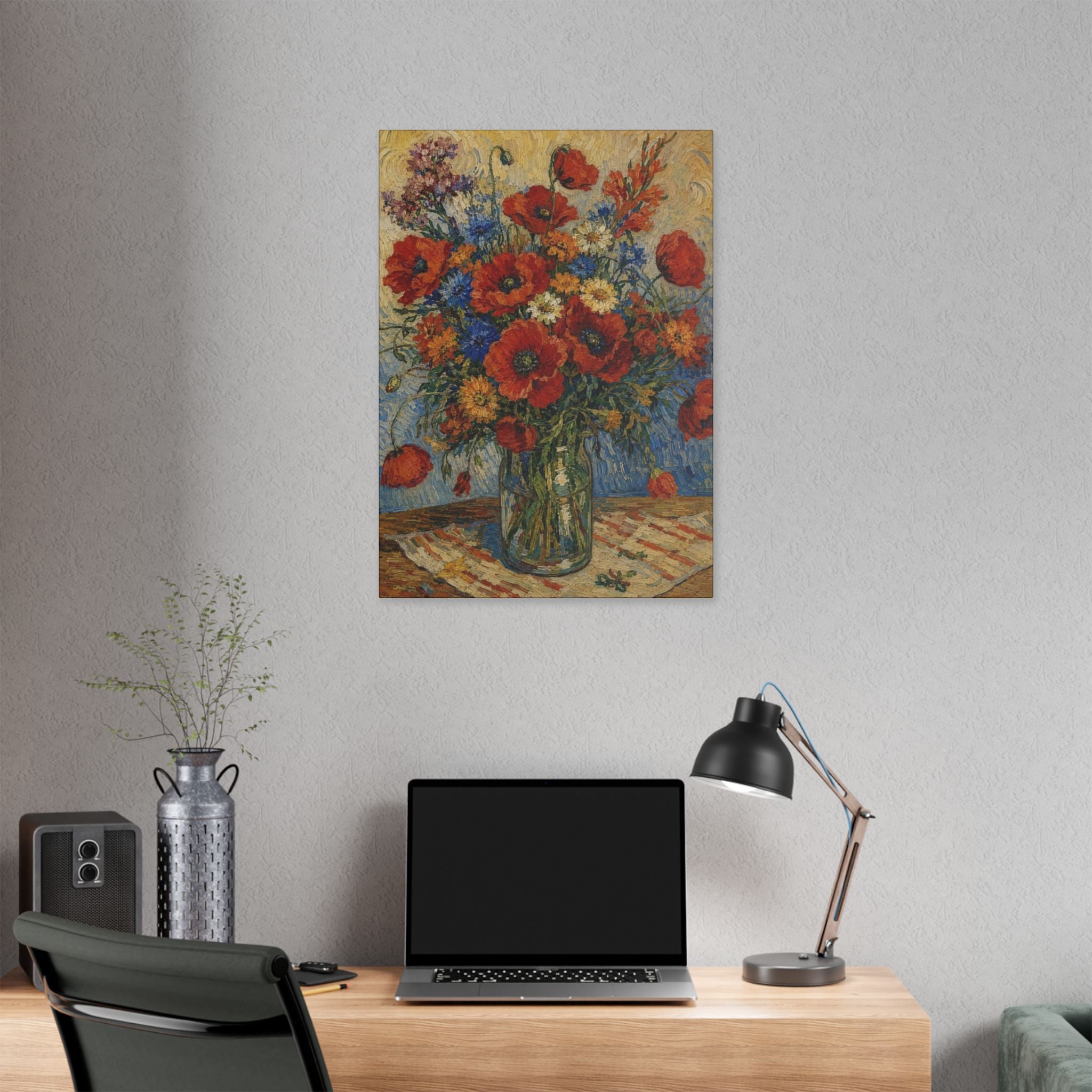 Wildflower Symphony  Classic Stretched Canvas