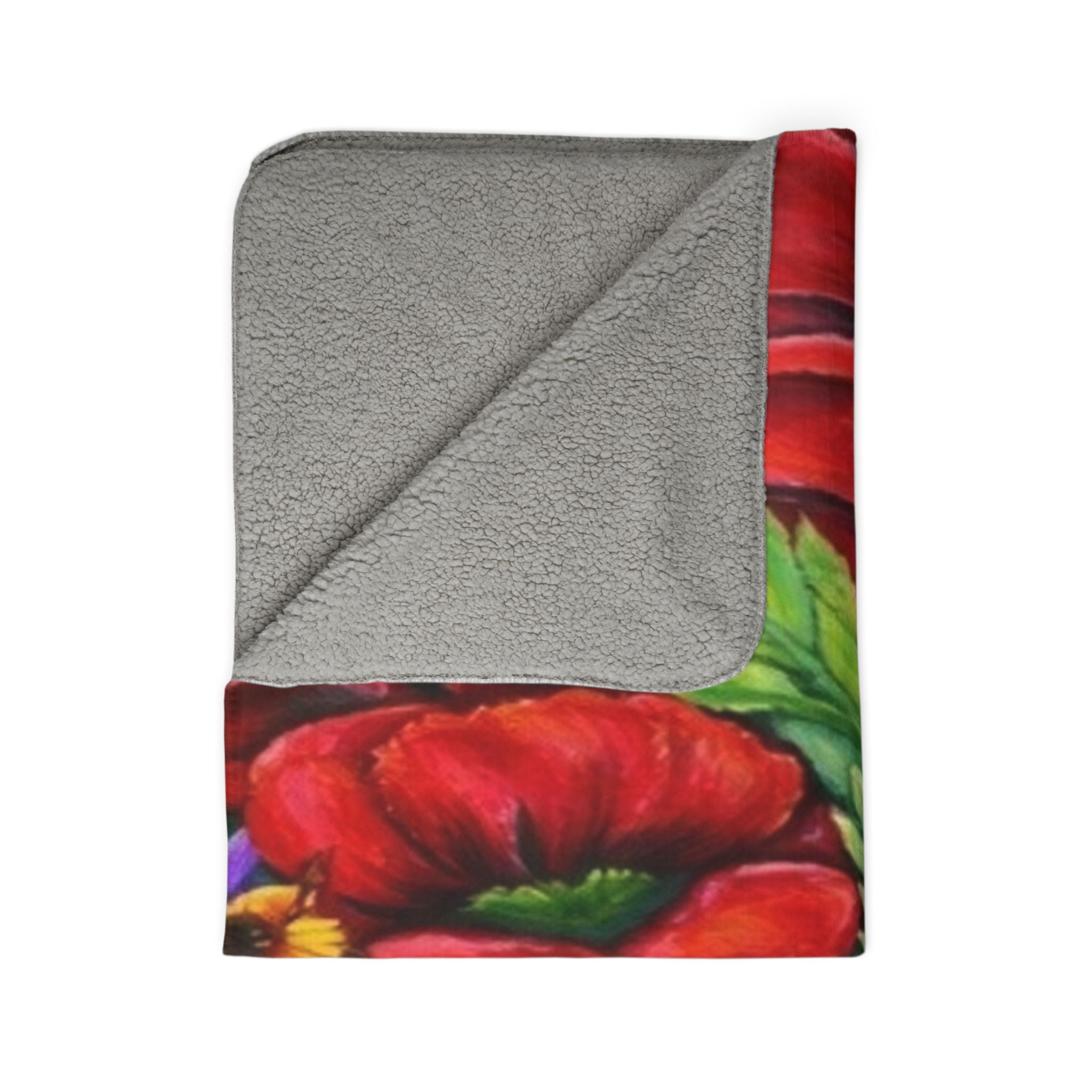 Fleece Sherpa Blanket