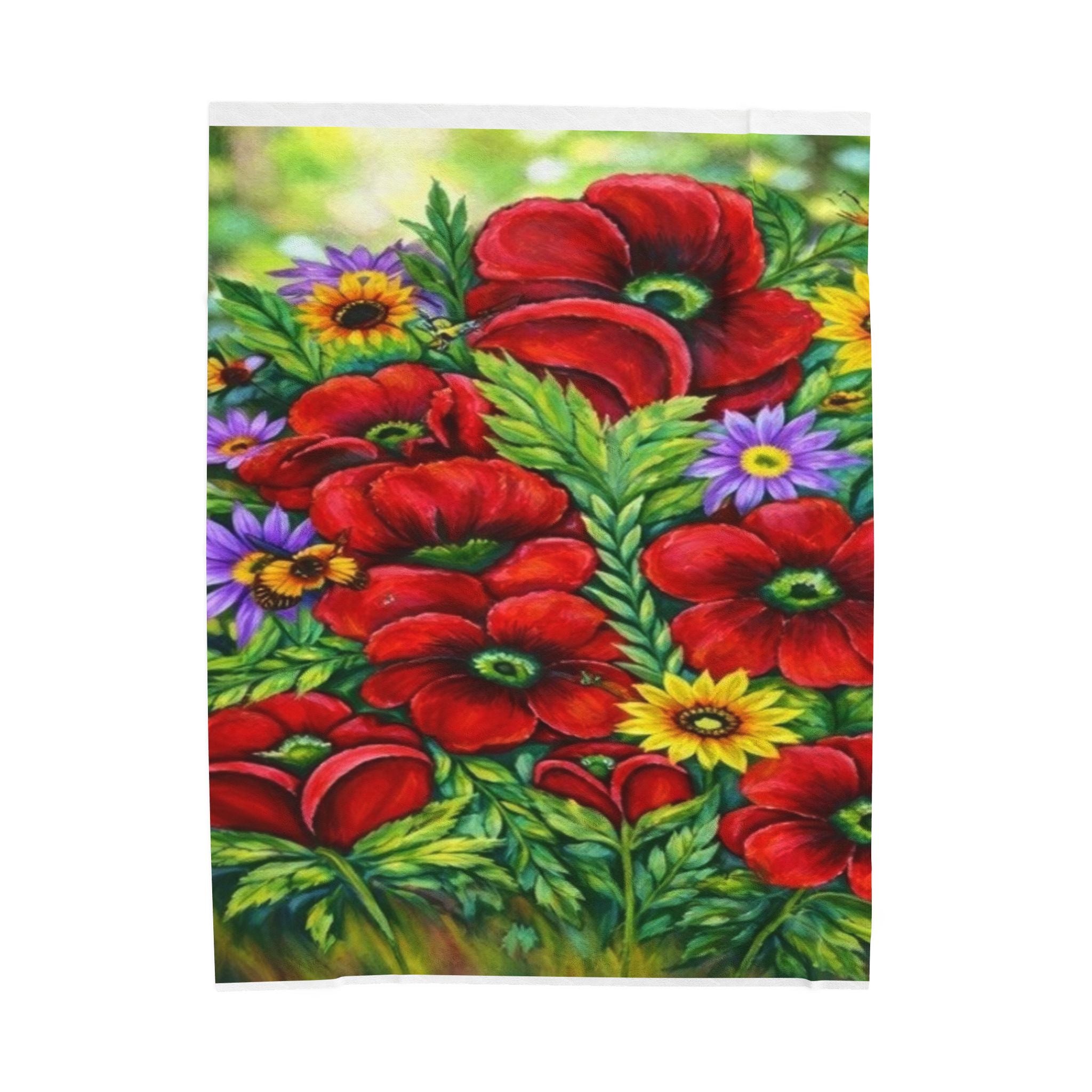 Velveteen Plush Blanket
