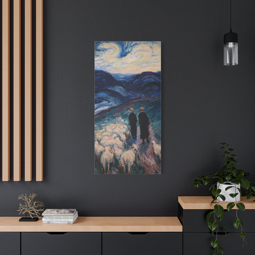 Matte Canvas, Stretched, 1.25"