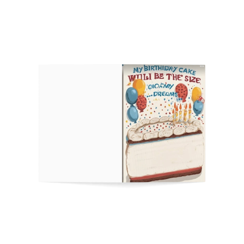 Greeting Cards (1, 10, 30, and 50pcs)