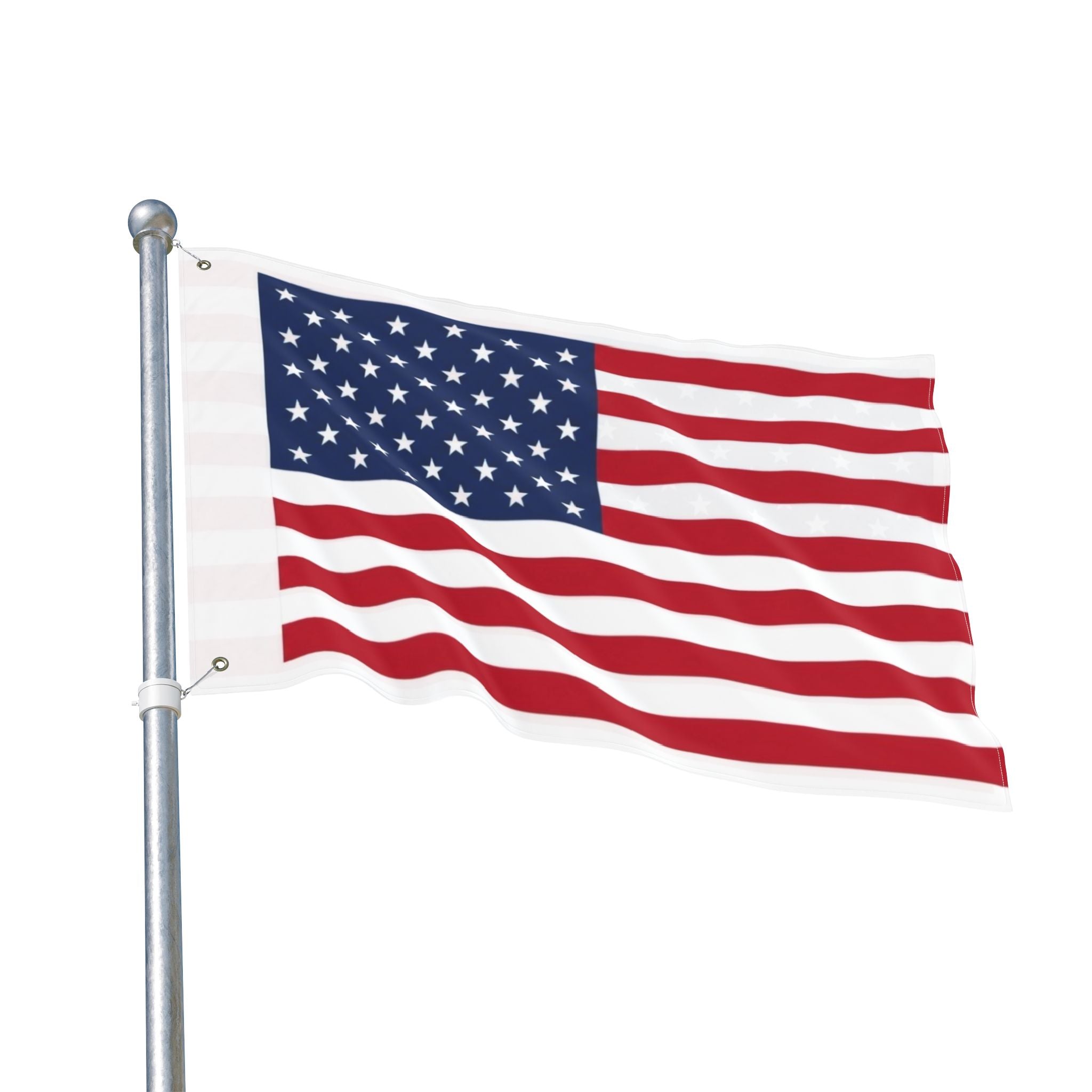 Double Sided Flag