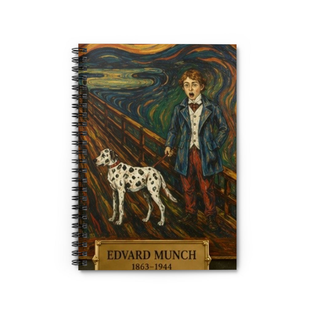 Spiral Notebook - Ruled Line