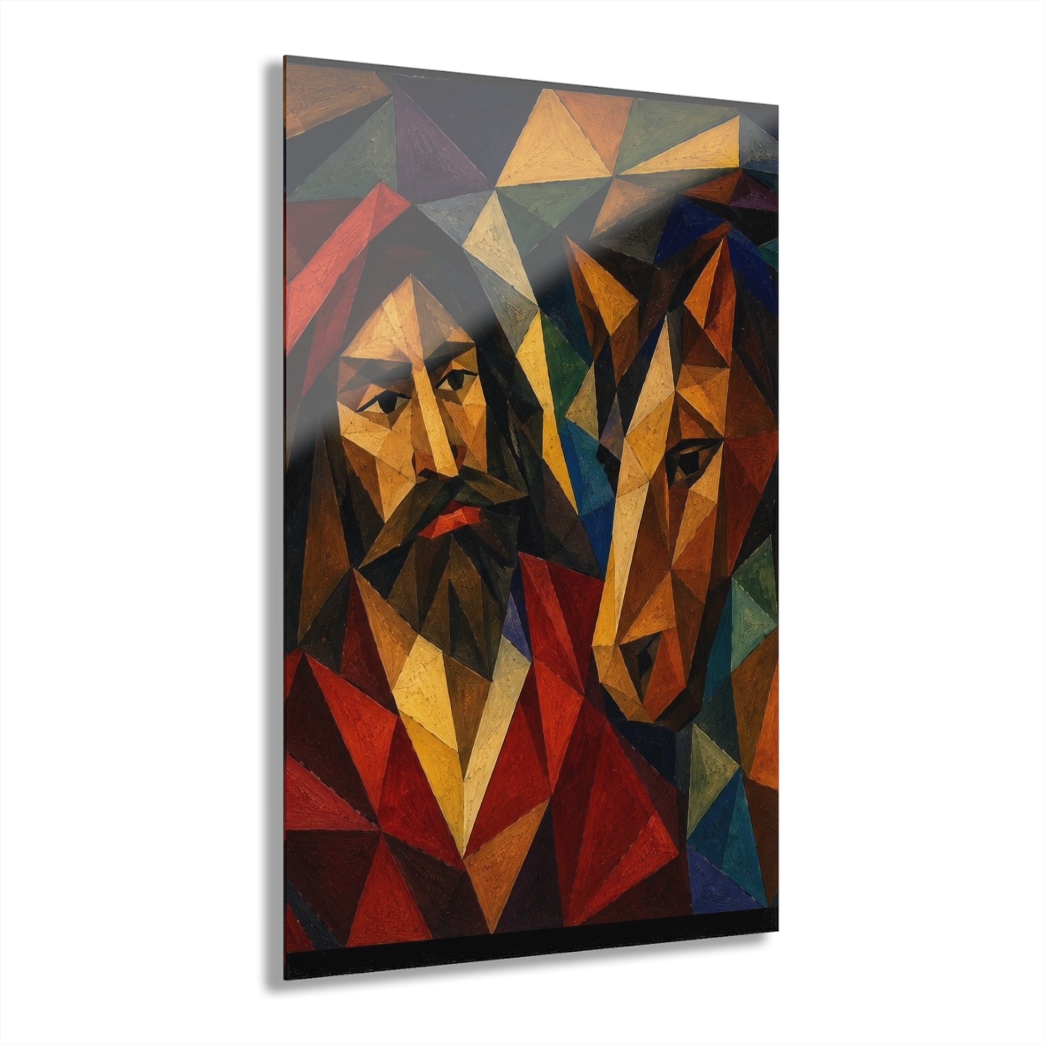 Silent Understanding   Acrylic Prints (French Cleat Hanging)