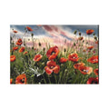 Whispers of the Poppy Meadow Canvas Stretched, 1.5''