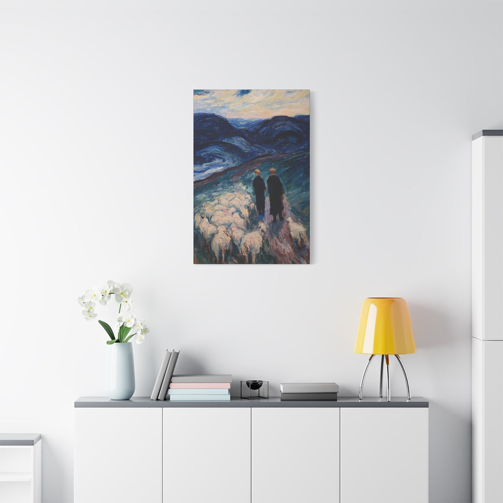 Matte Canvas, Stretched, 1.25"