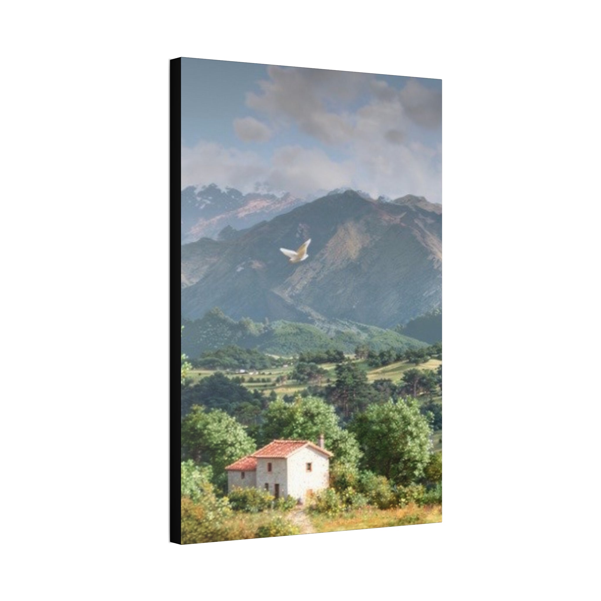 Canvas Stretched, 1.5''