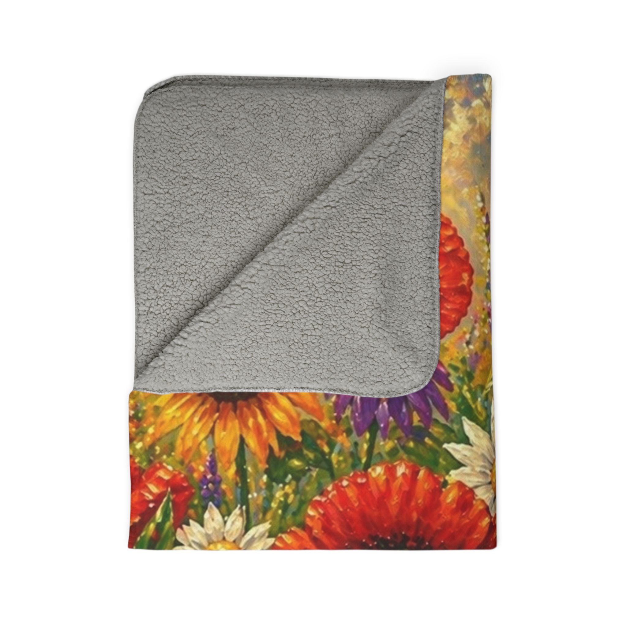 Fleece Sherpa Blanket