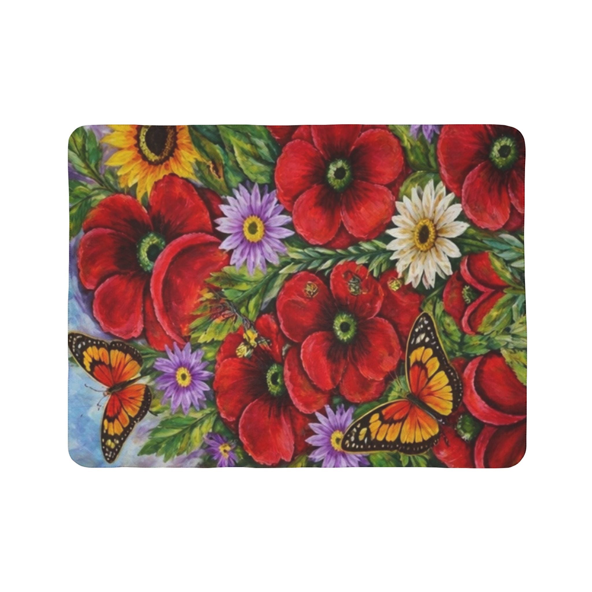 Fleece Sherpa Blanket