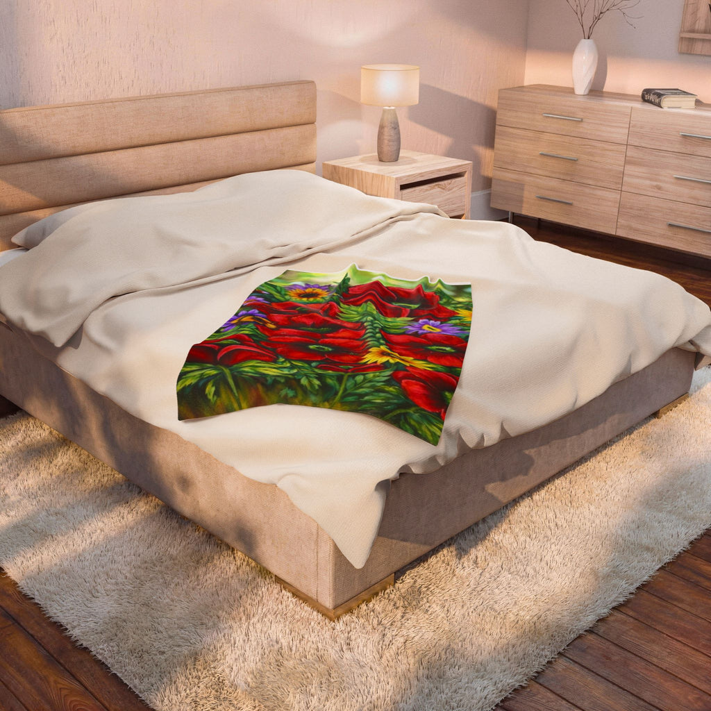 Velveteen Plush Blanket