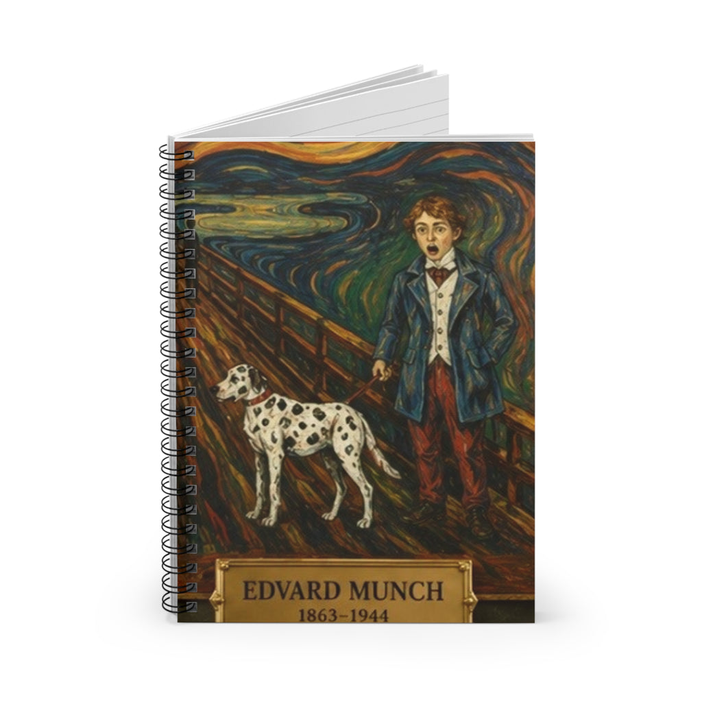 Spiral Notebook - Ruled Line