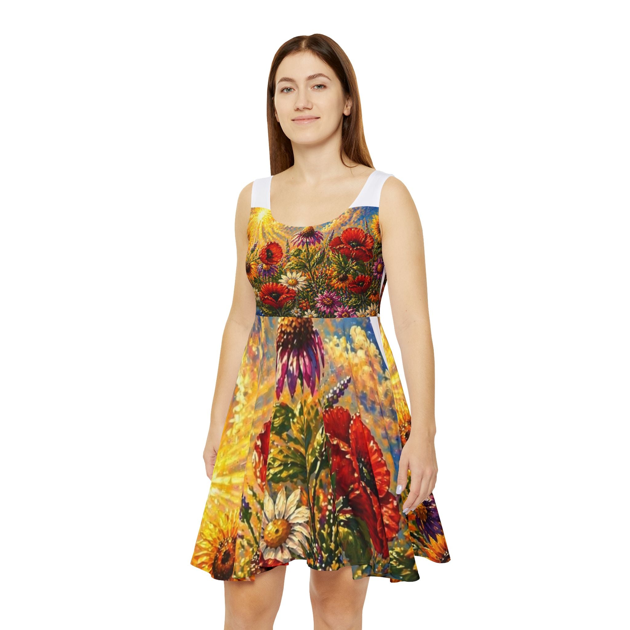 Women's Skater Dress (AOP)