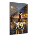Evening Stroll with a Faithful Friend Prints (French Cleat Hanging)