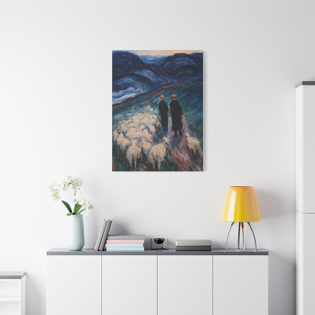Matte Canvas, Stretched, 1.25"
