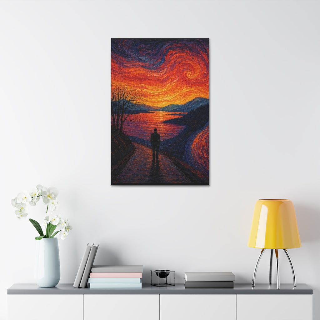Path of Reflection     Canvas Stretched, 1.5''