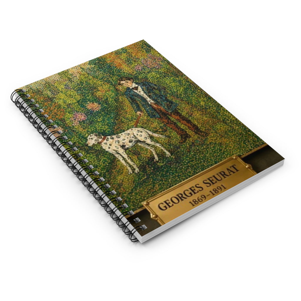 Spiral Notebook - Ruled Line