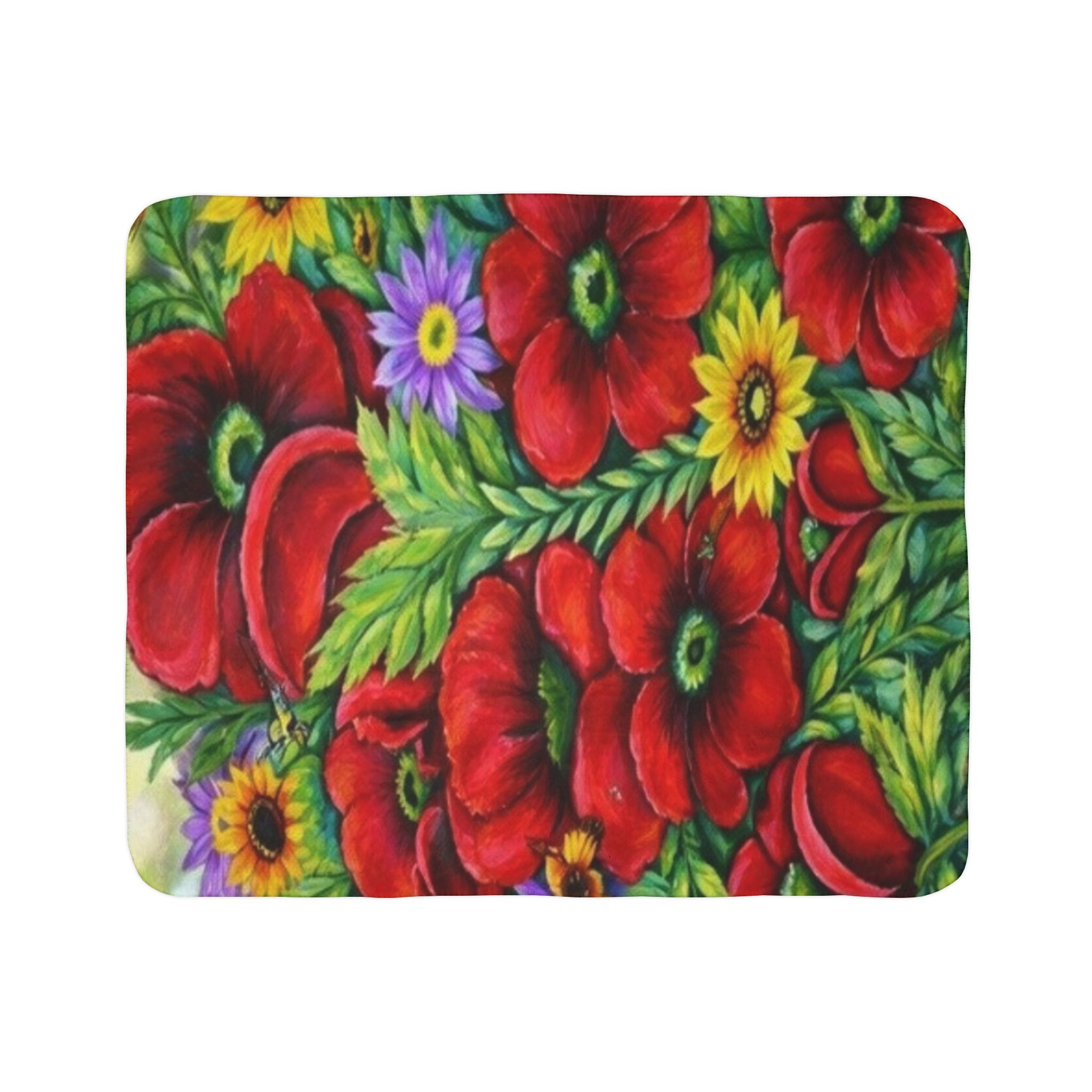 Fleece Sherpa Blanket
