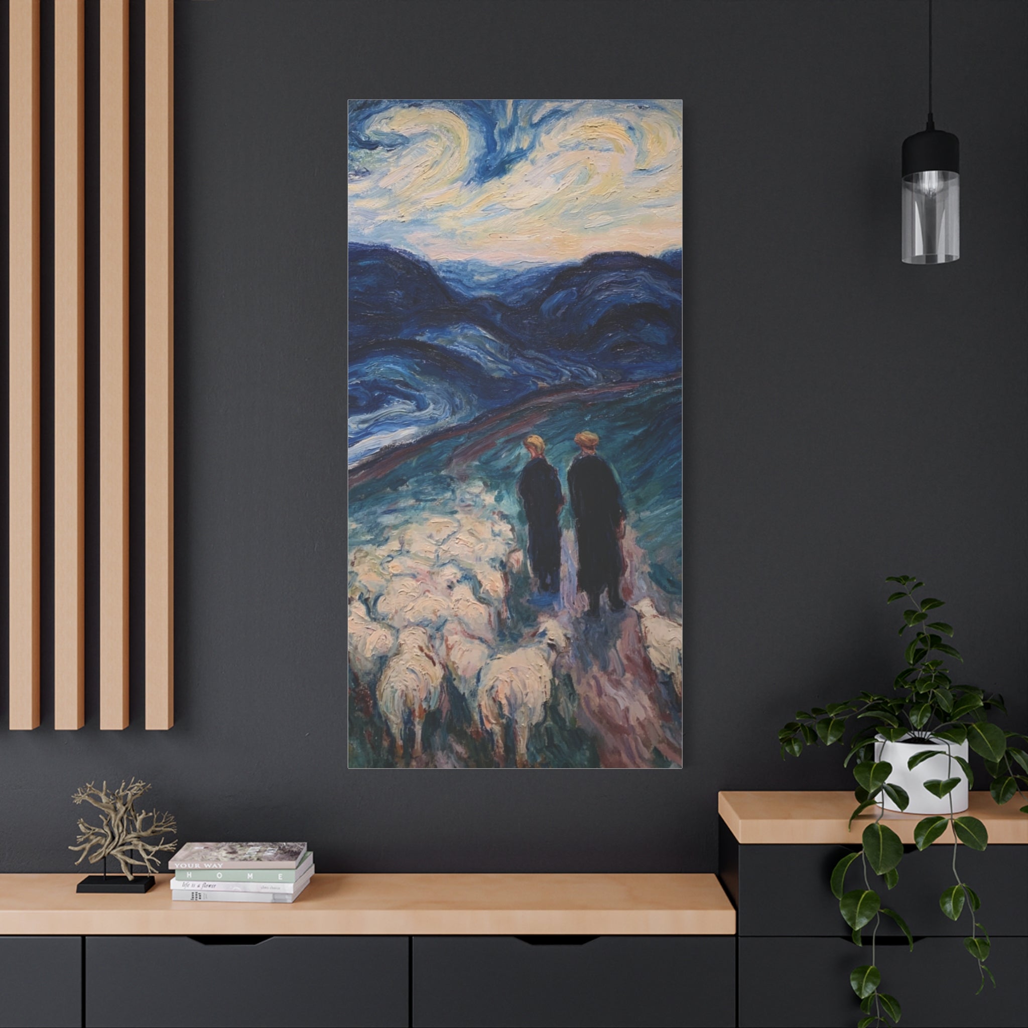 Matte Canvas, Stretched, 1.25"