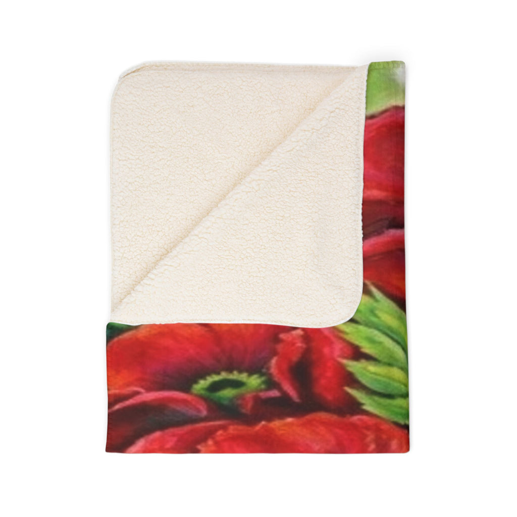 Fleece Sherpa Blanket
