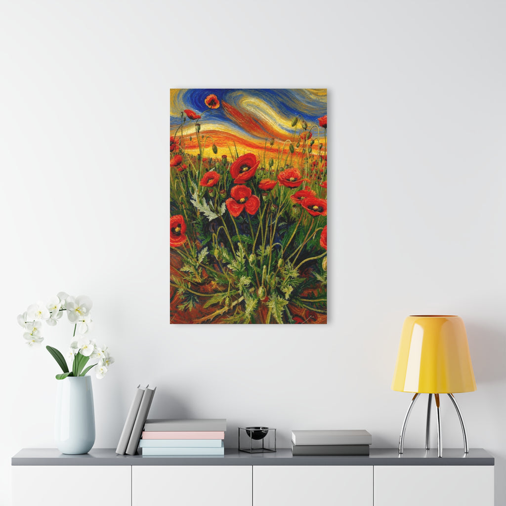 Whispers of the Poppy Meadow