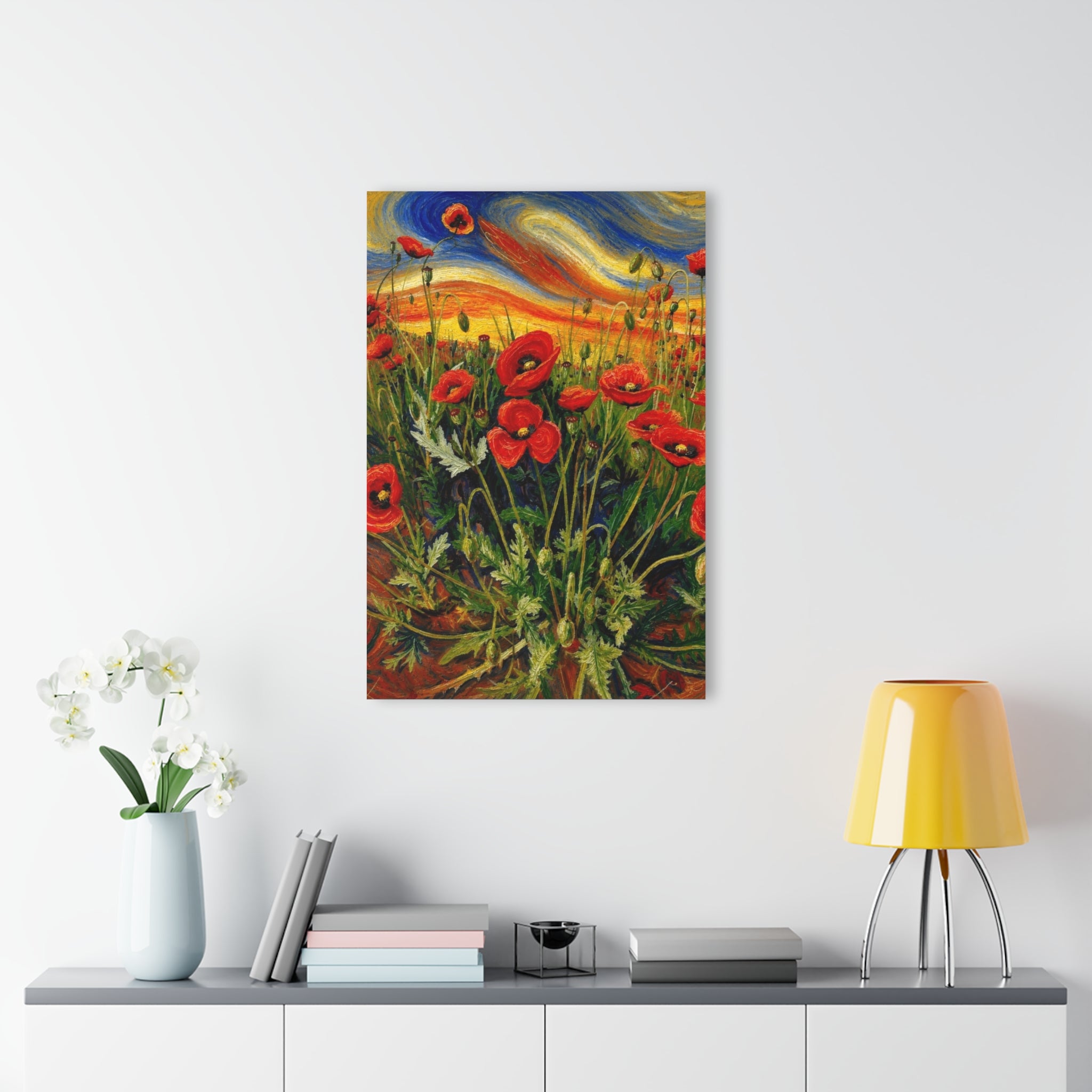 Whispers of the Poppy Meadow