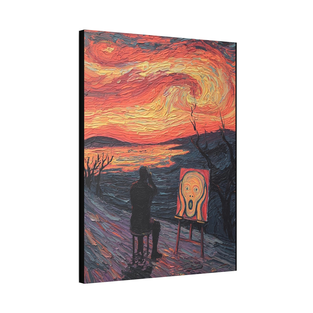 The Artist and the Echo  Canvas Stretched, 1.5''