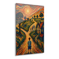 “Following the Light”  Prints (French Cleat Hanging)