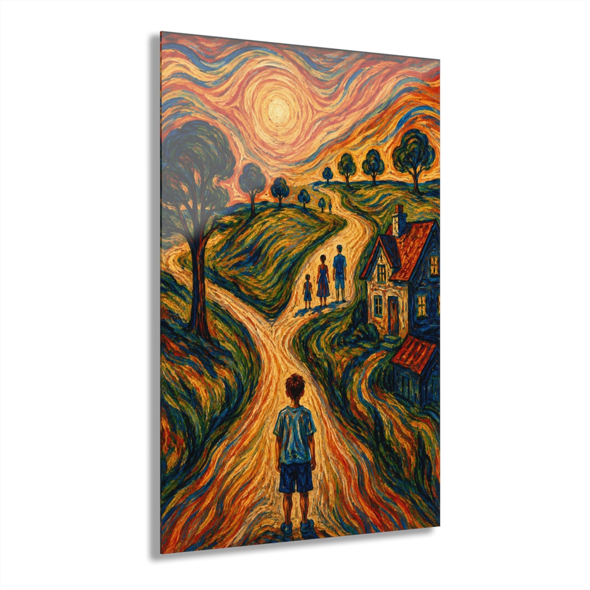 “Following the Light”  Prints (French Cleat Hanging)