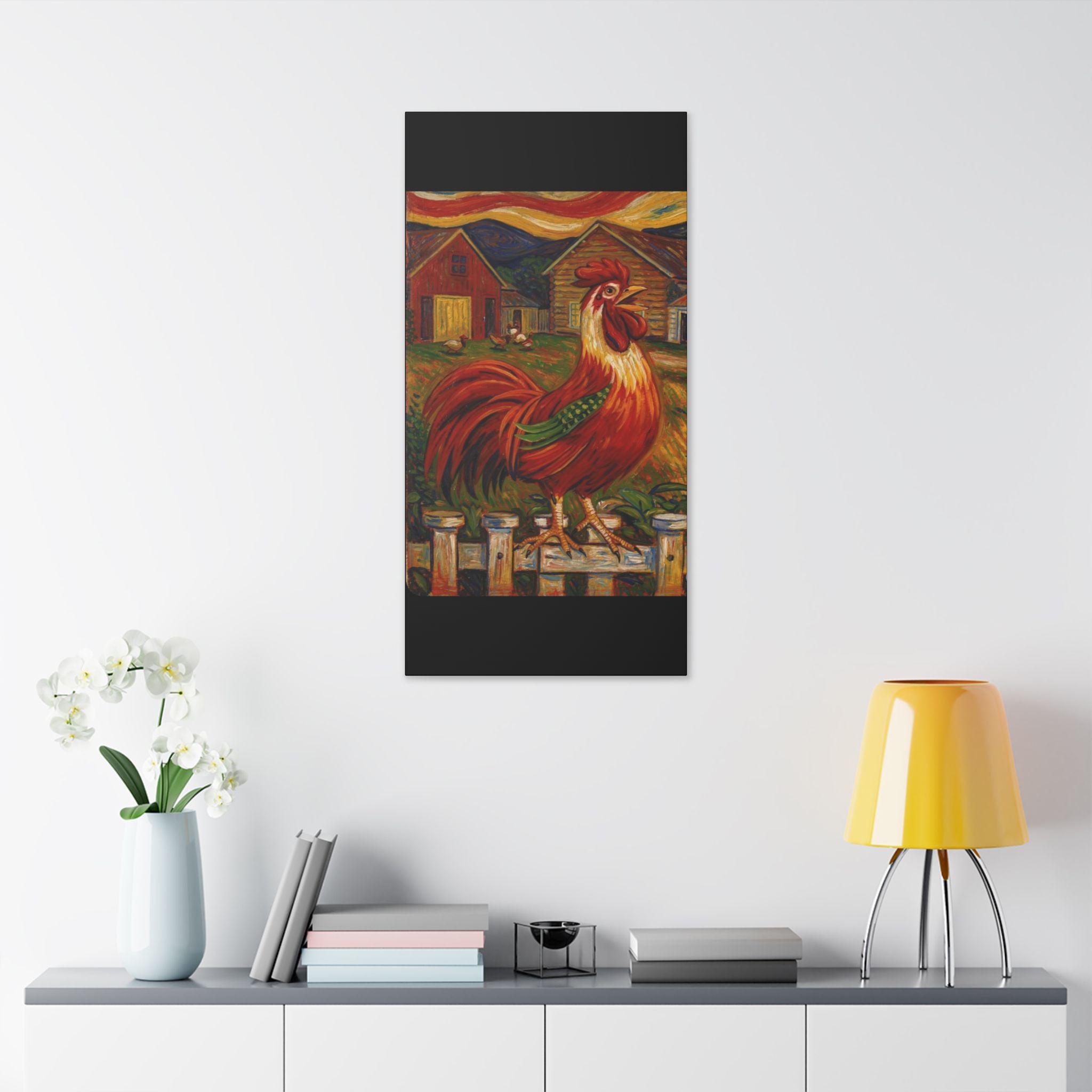 The Morning Herald Classic Stretched Canvas