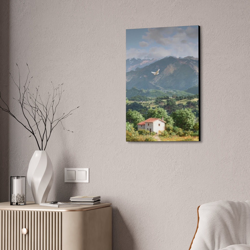 Canvas Stretched, 1.5''