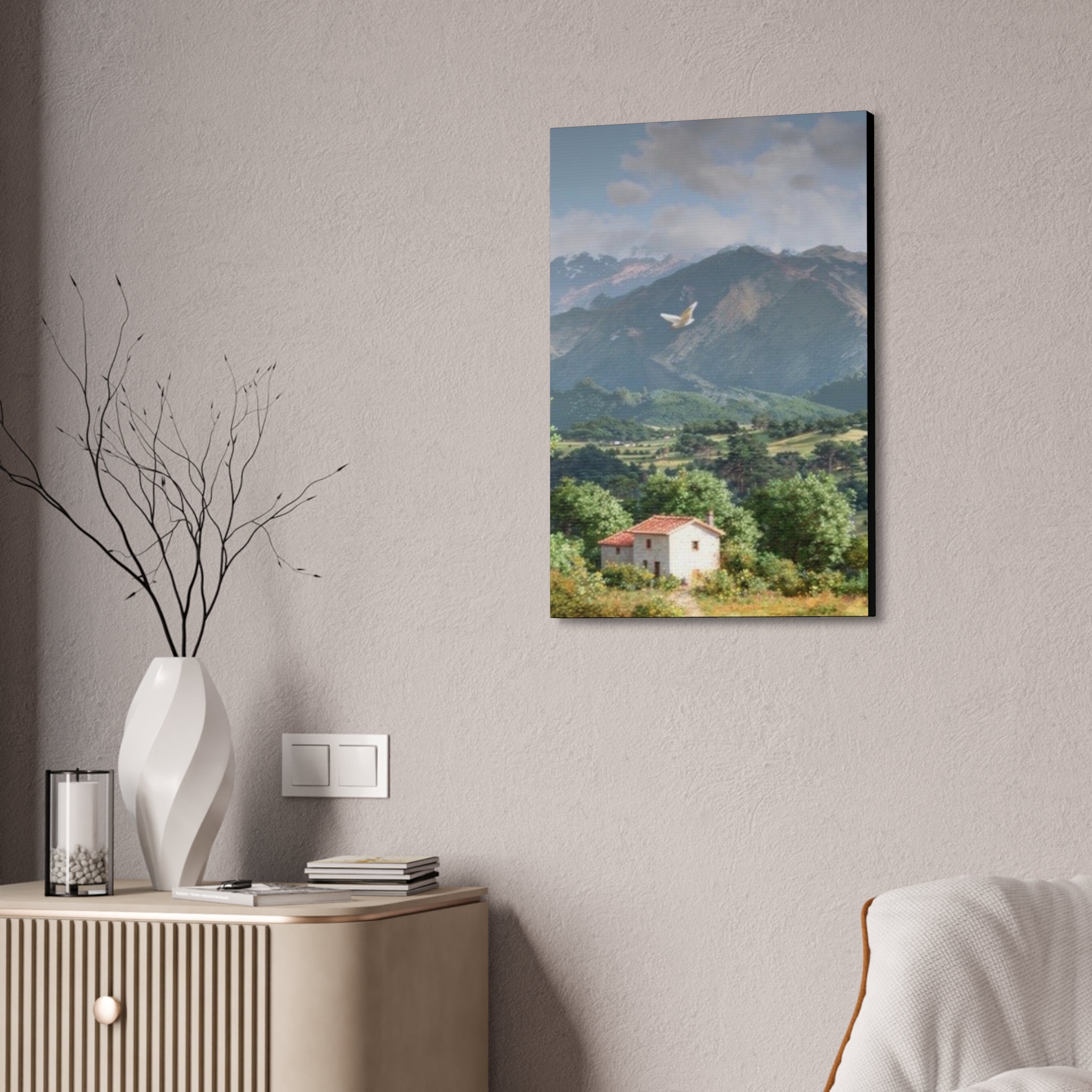 Canvas Stretched, 1.5''