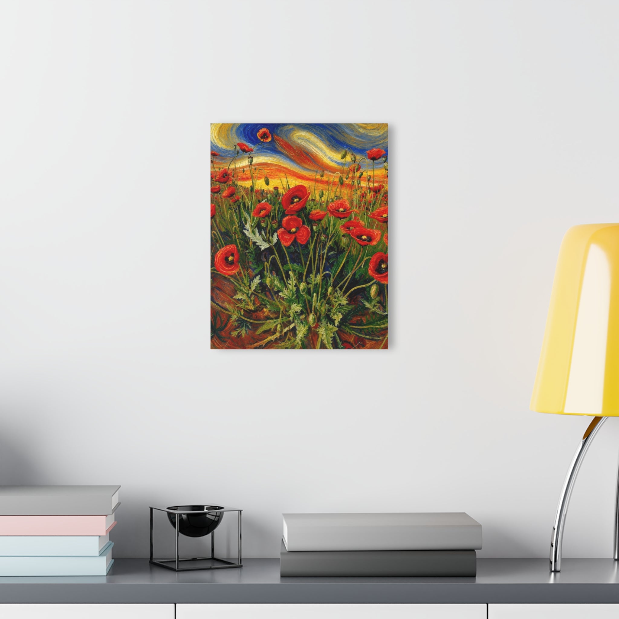 Whispers of the Poppy Meadow