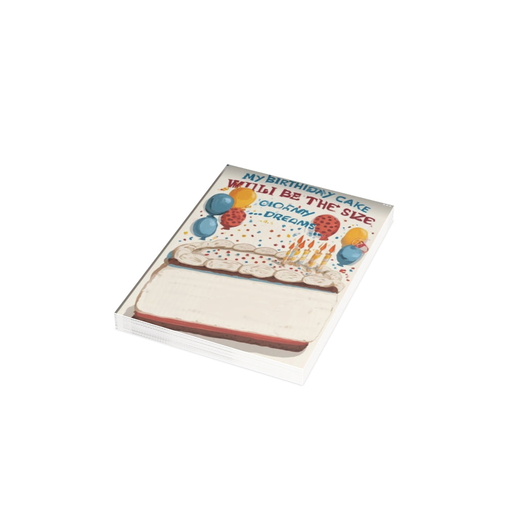 Greeting Cards (1, 10, 30, and 50pcs)