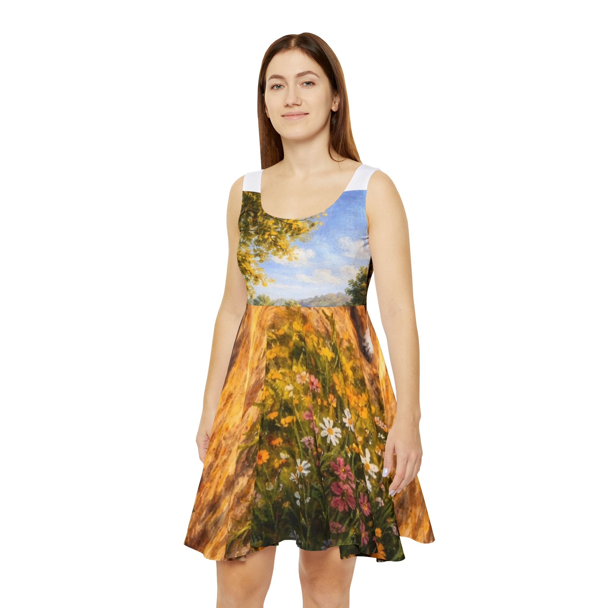 Women's Skater Dress (AOP)