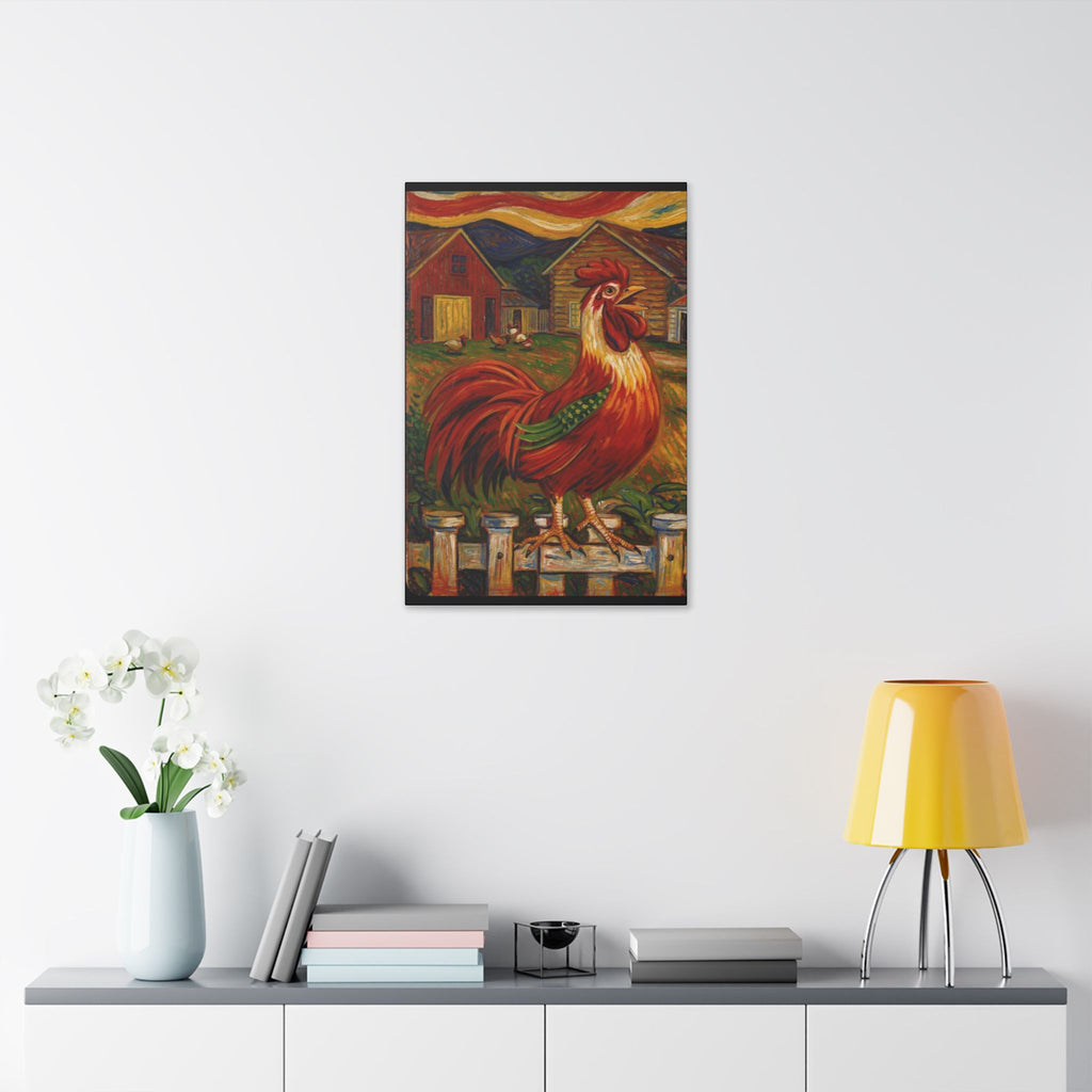 The Morning Herald Classic Stretched Canvas