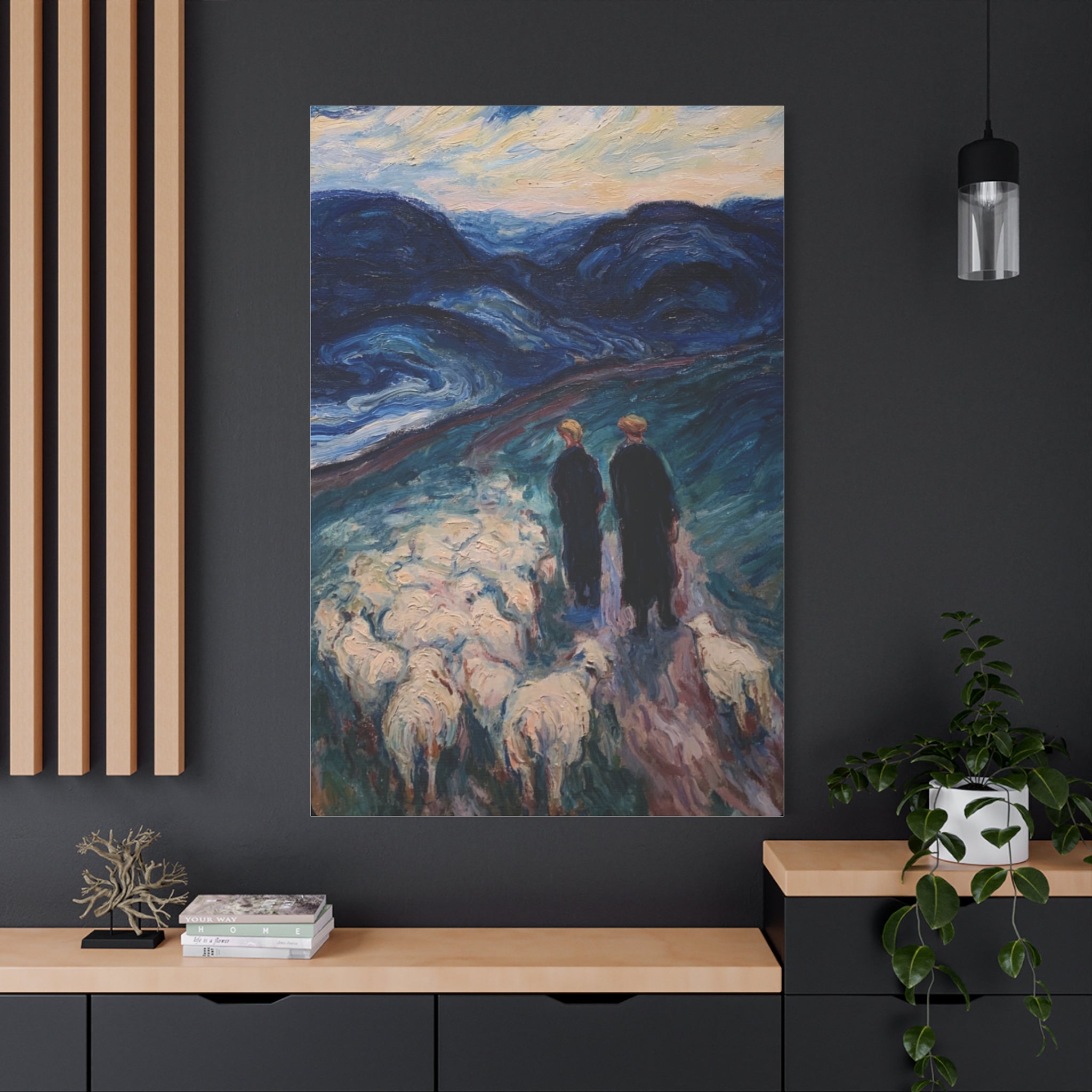 Matte Canvas, Stretched, 1.25"