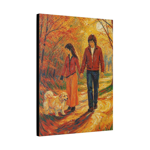 Autumn Promenade     Classic Stretched Canvas