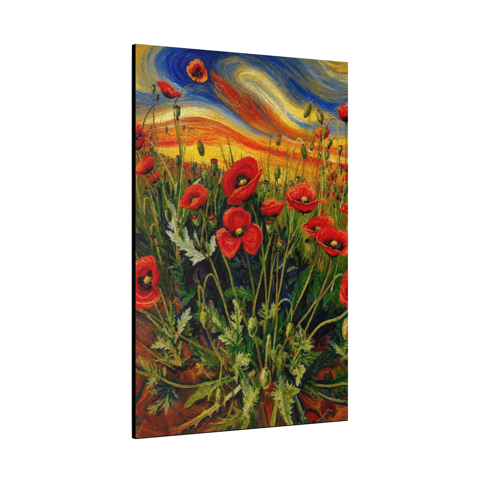 Whispers of the Poppy Meadow Matte Canvas, Stretched, 1.25"