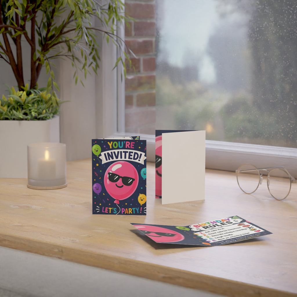 Greeting Cards (1, 10, 30, and 50pcs)