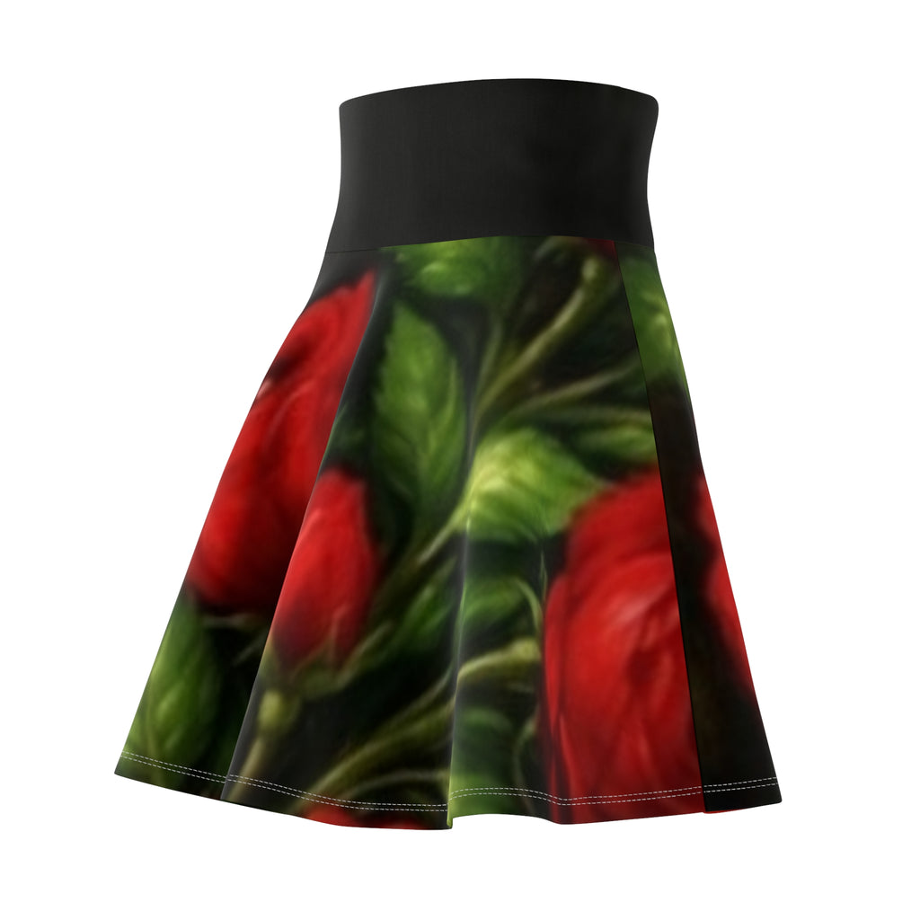 Women's Skater Skirt (AOP)