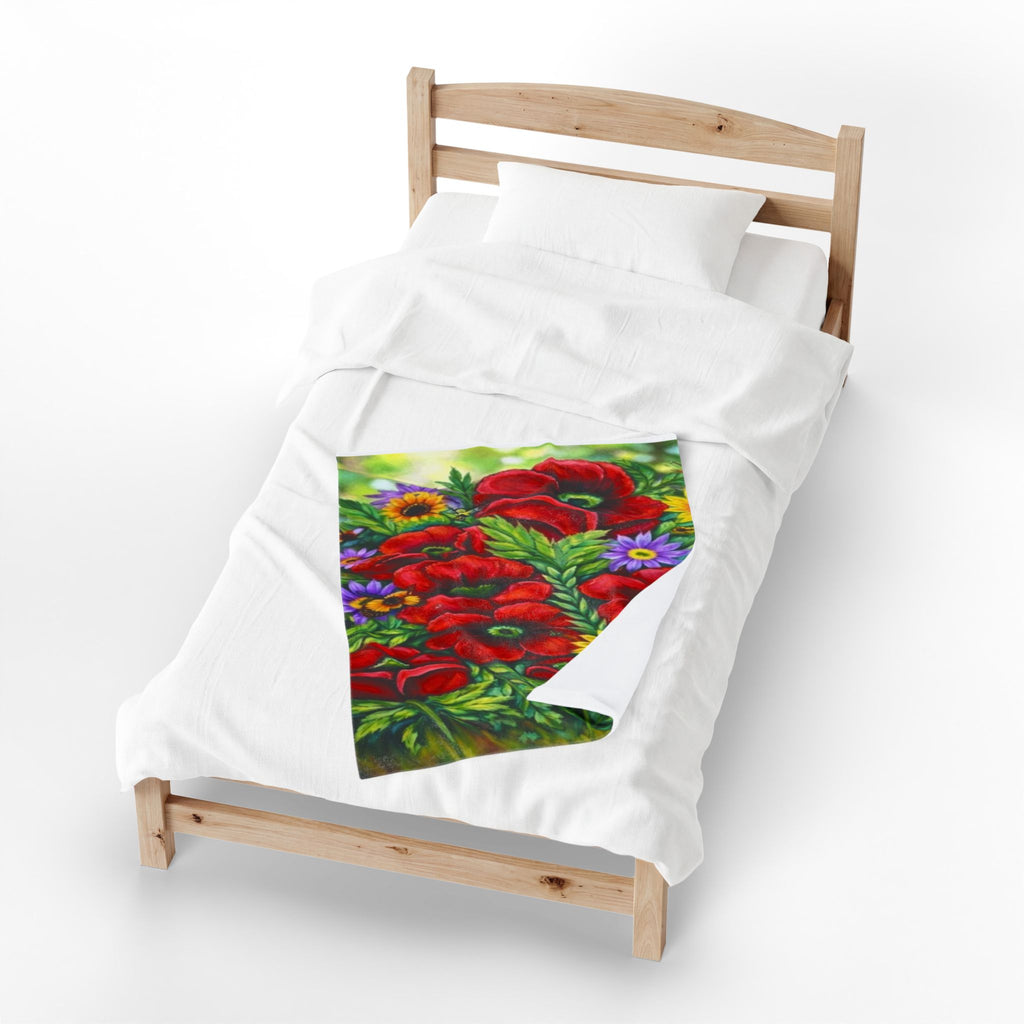 Velveteen Plush Blanket