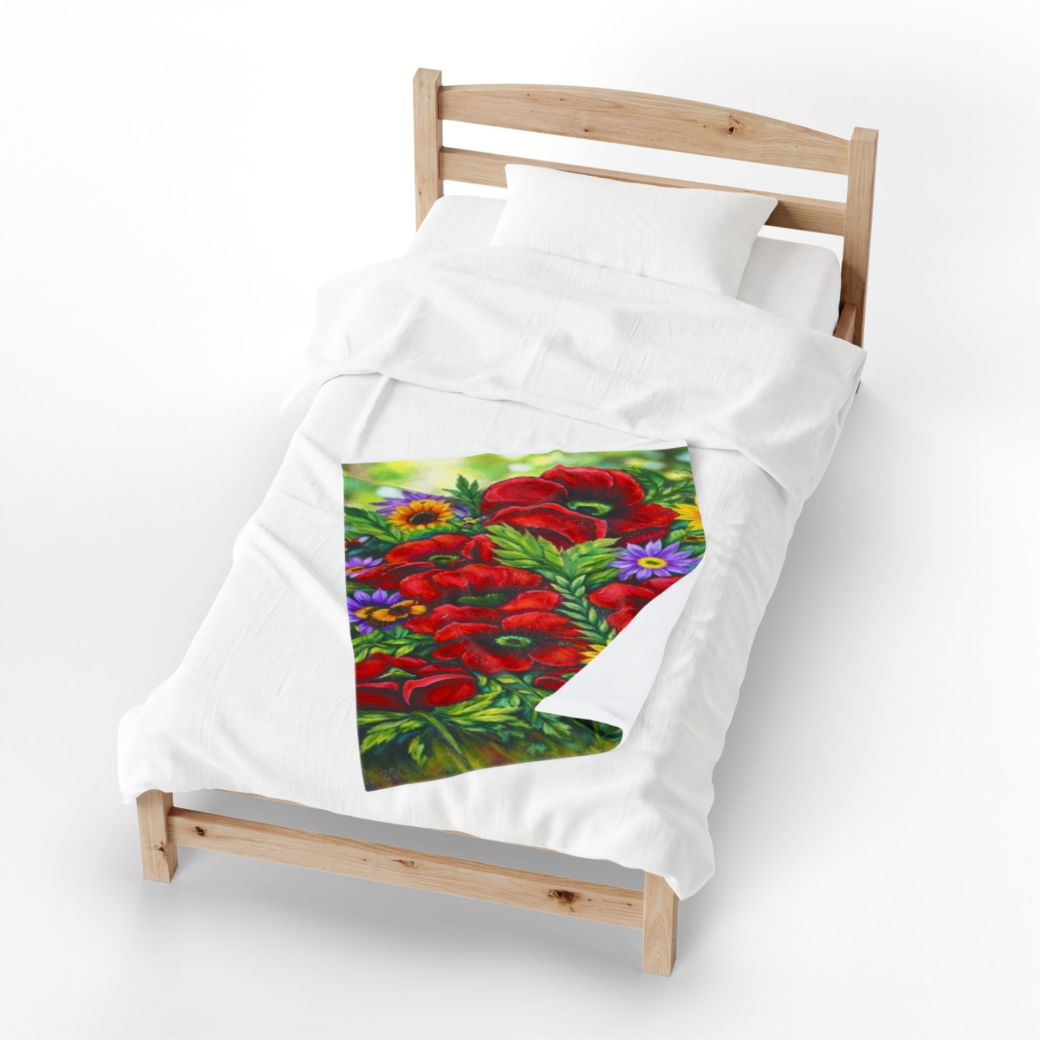 Velveteen Plush Blanket