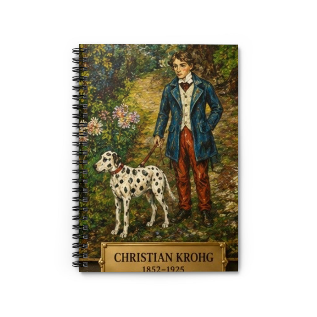 Spiral Notebook - Ruled Line