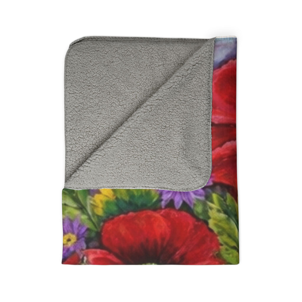 Fleece Sherpa Blanket